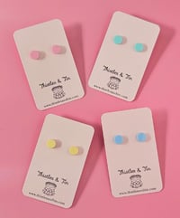 Pastel 10mm Studs - SKU 564