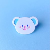 Image 1 of Bohug Head Soft Enamel Pin