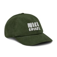 Image 2 of NICE CREASE : Corduroy hat