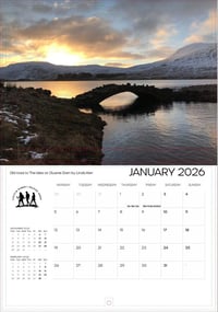 Image 2 of 2026 Calendar *Pre Order*