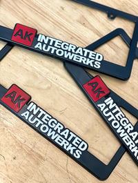 Image 1 of AK License Plate Frame