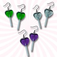 Image 2 of Sucker Earrings
