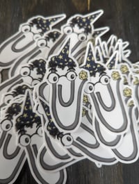 Image 3 of DnD Clippy Sticker