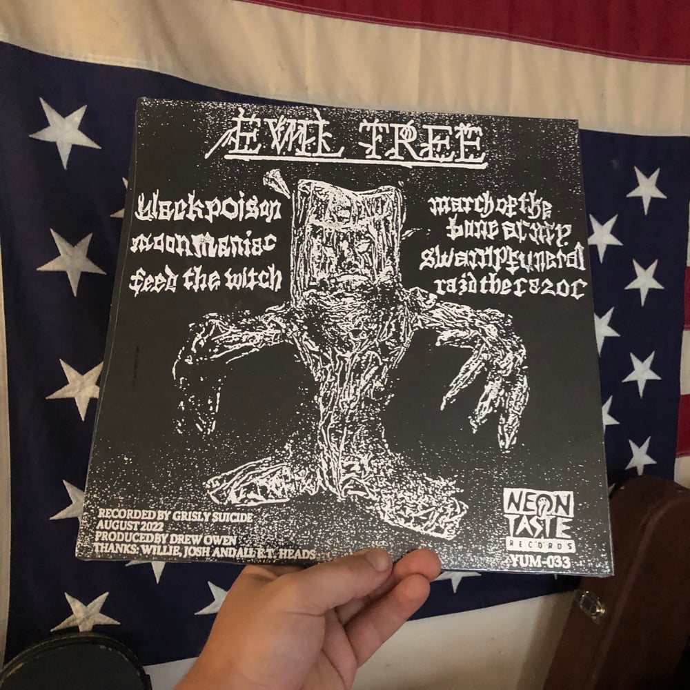 Image of Evil Tree - Moon Maniac 12”