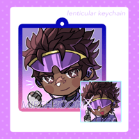 IDV BLK Ganji Lenticular Charm (Limited)