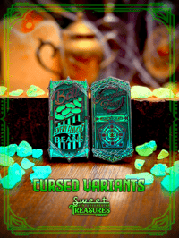 Image 2 of Sweet Treasures Pin Collection - Cursed Variants