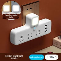 Image 22 of Multi-Functional Office Style USB Plug Adapter Home Use Wireless One To Multiple Plug Board With Lig