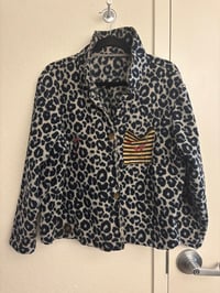Image 2 of VINTAGE LEOPARD COAT BERLIN
