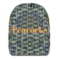 Image 1 of Shinobi "PEACOCKS" Backpack