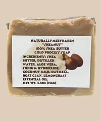 Image 2 of "SHEANUT" 100% Shea butter Cold Process Soap 