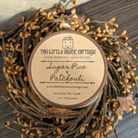 Image 2 of Sugar Pine & Patchouli Farmhouse Candles