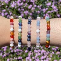 Image 1 of LGBTQ Crystal Bracelets 