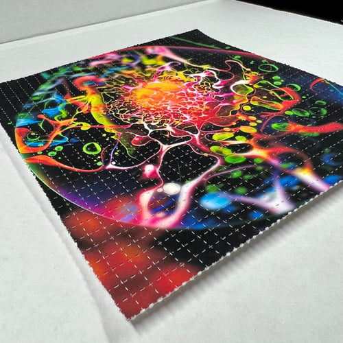 Image of Chromatic Vortex 1 - Blotter Art