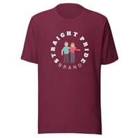 Image 2 of Straight Pride Brand Cartoon (Unisex) T-Shirt (1)