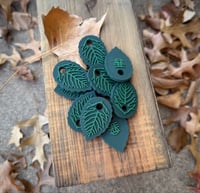 Evergreen PVC leaf