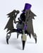 Image of Studley Billund Delux Mourning Edition - Mechtorian Lego Minifigure 