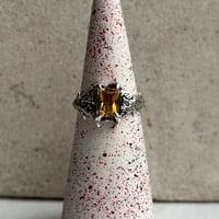 Image 1 of Citrine ring
