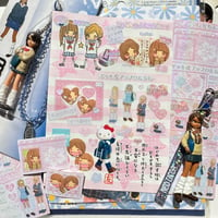 Image 3 of Kogyaru Sticker Sheet