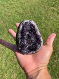 Image 10 of Amethyst Base Cut #1864