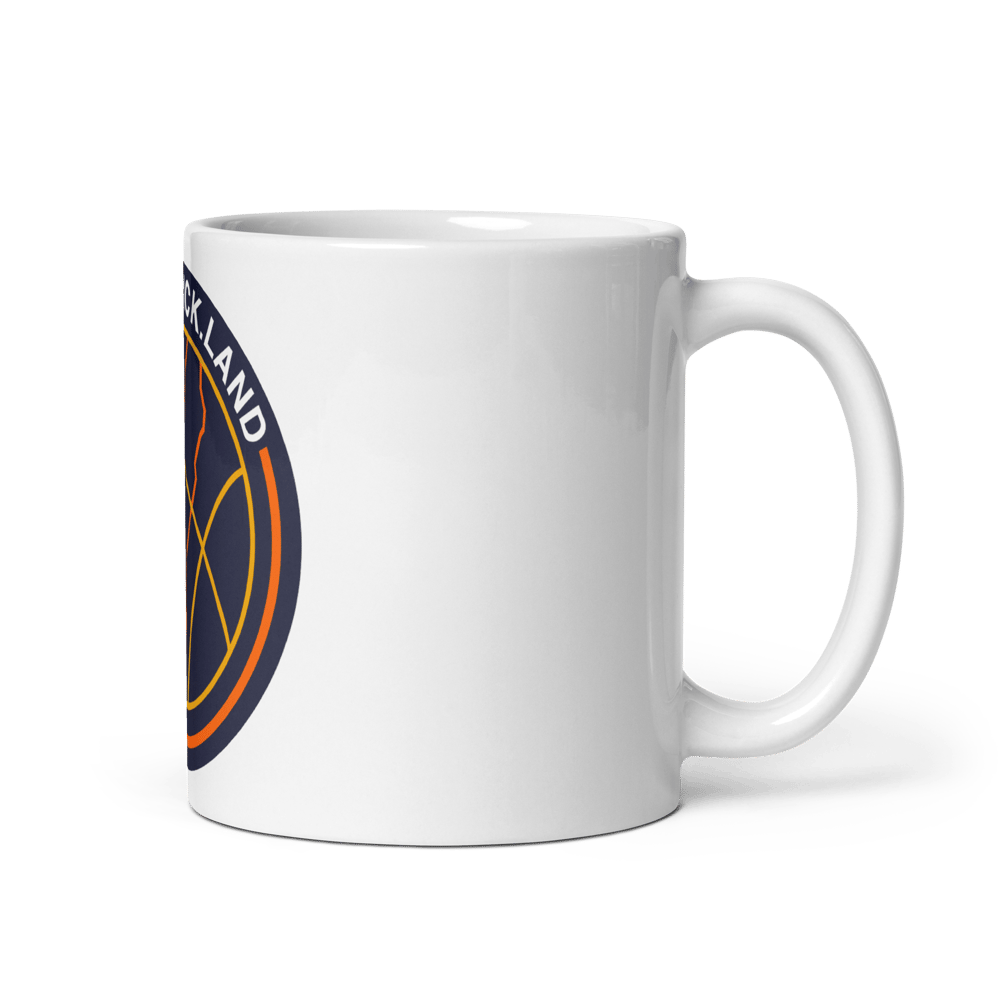 Strickland Logo Coffee Mug