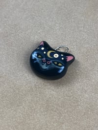 Image 3 of Moon Kittys - gold and platinum lustre options