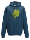 Queen Hoodie Blue 