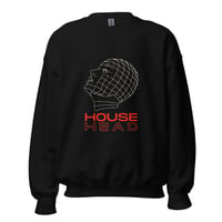 Image of House Head - Black Unisex Sweatshirt