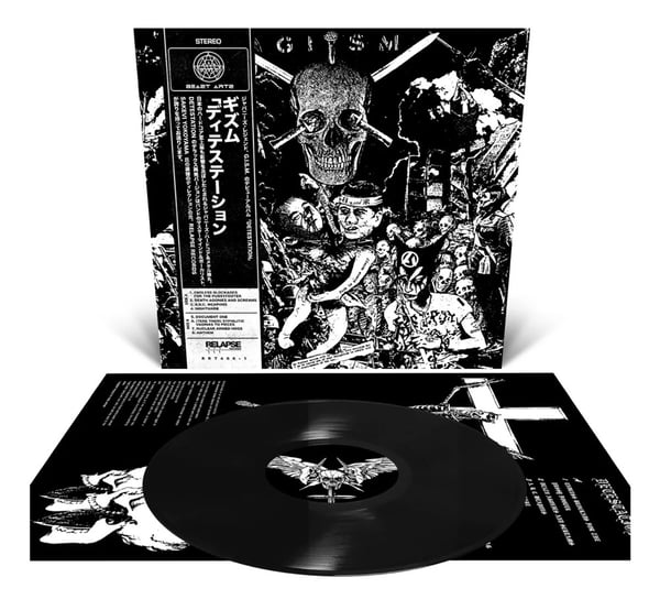 Image of Gism- Detestation 