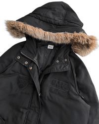 Image 2 of NL4E Patch Fur Hood Parka - M
