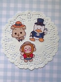 ASL Brothers Stickers