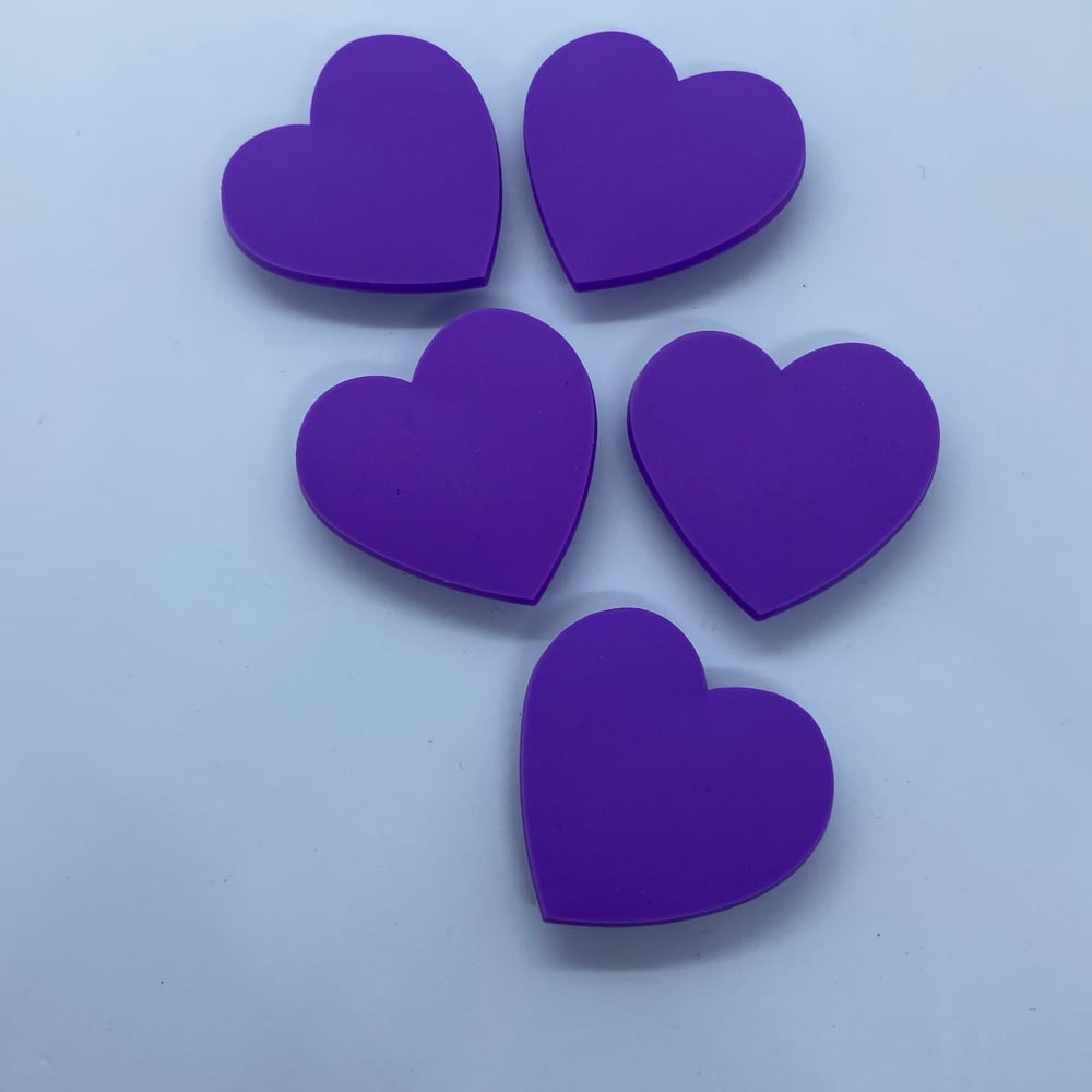 Image of Purple Heart Charm