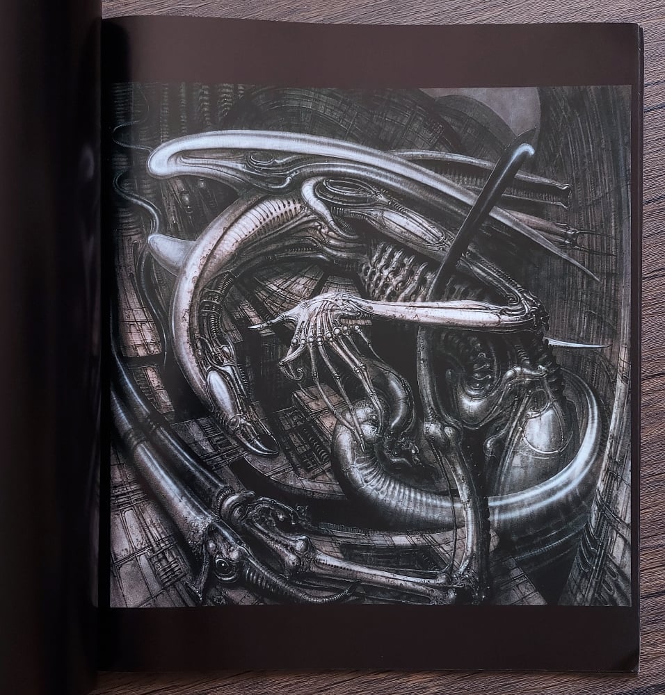Monsters from the Id: The H.R. Giger Bestiary (A Portfolio of Fantastic Creatures), by H. R Giger