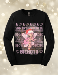 Santa’s Favorite Bichota Sweater