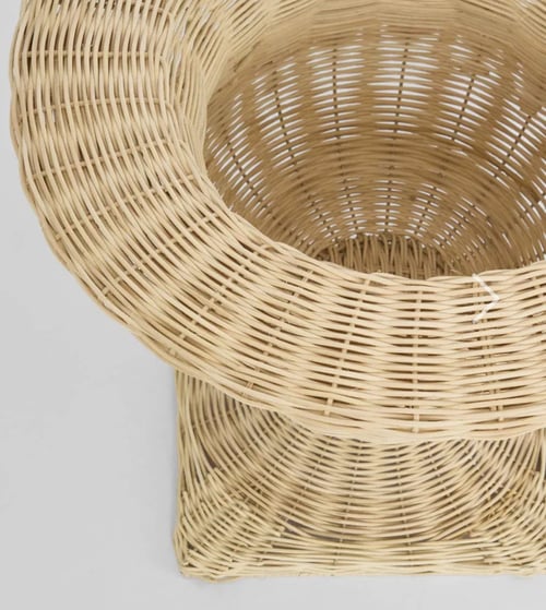 Image of Wicker Urn 