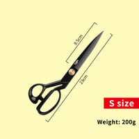 Image 10 of Professional Sewing Scissors Tailor Scissors Embroidery Scissor Fabric Needlework Cutting DIY Sewing