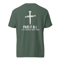 Image 12 of On the Cross /  heavyweight t-shirt