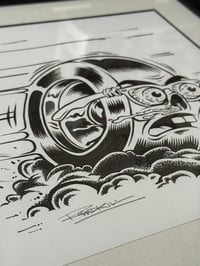 Image 3 of High Speed Nose Bleed - Original Inking