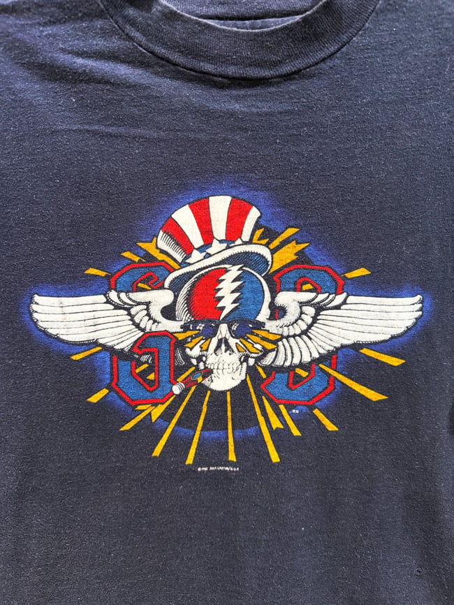 Grateful Dead 1982 Summer Tour T-Shirt - Size M