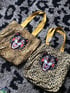 Sale copper tiger patch animal print bag  Image 6