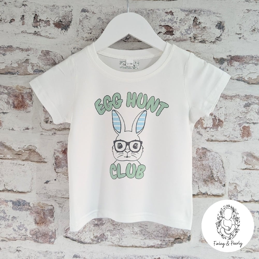 T-SHIRT: Egg Hunt Club