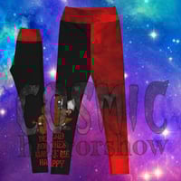 LotusPodMan Leggings