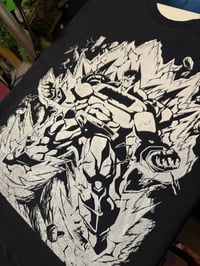 Image 1 of “OVER 9,000!” BLACK TEE!