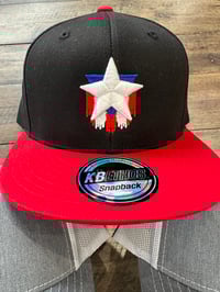 Image 1 of Puerto Rican 3D Puff - Hats