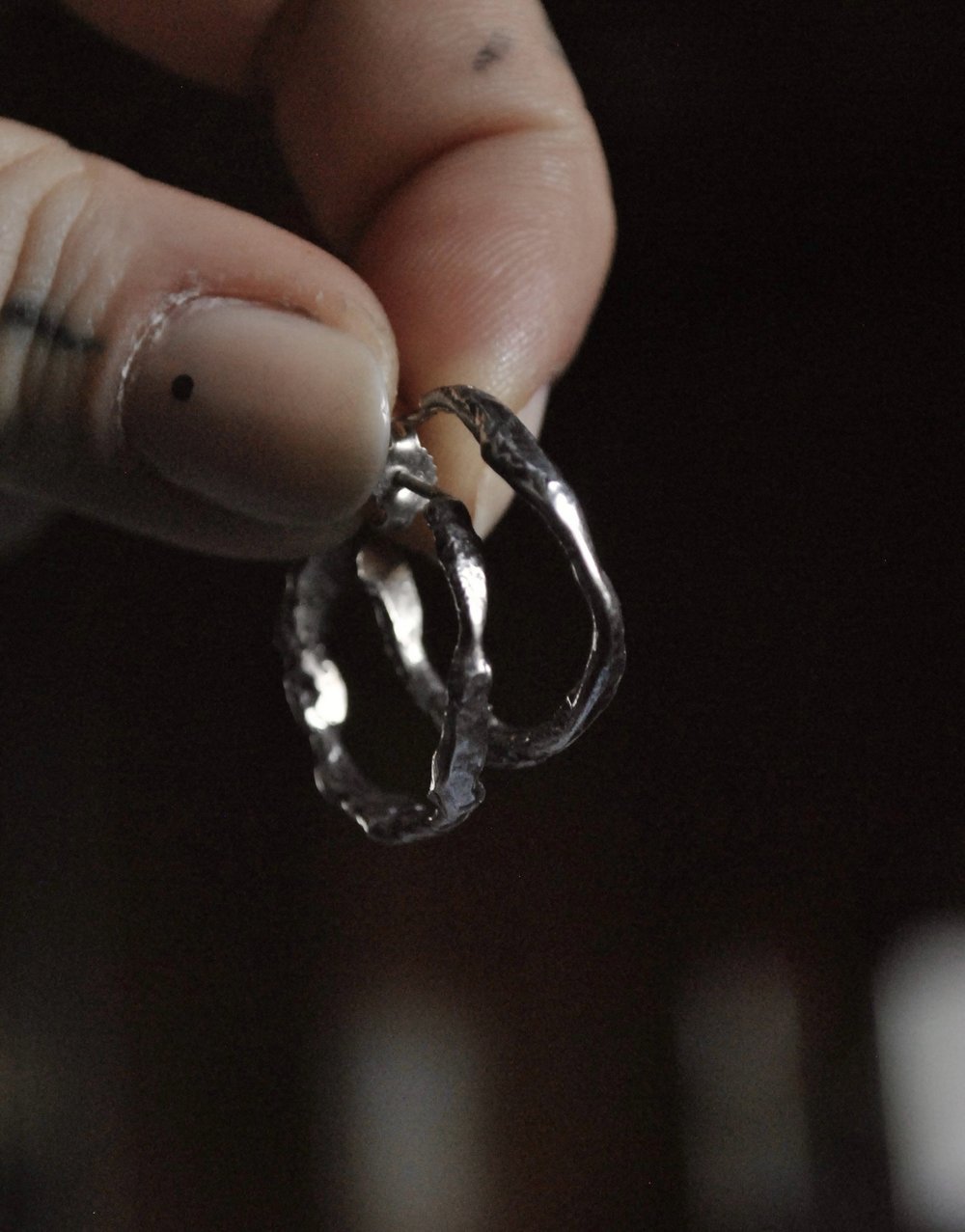 Image of Orecchini “rami”