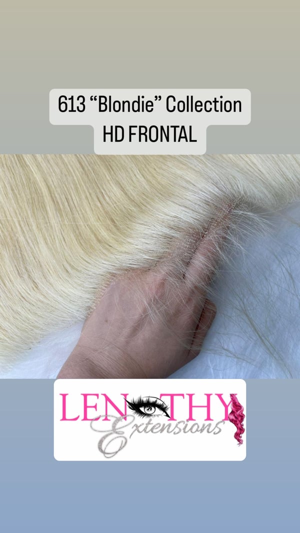 Image of 613 HD Frontals (13x4) & (13x6)