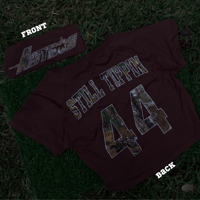 Brown Still Tippin Crop
