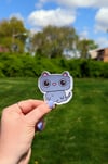 Egg The Cat Sticker