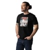 baskets vibe checck unisex organic cotton t-shirt
