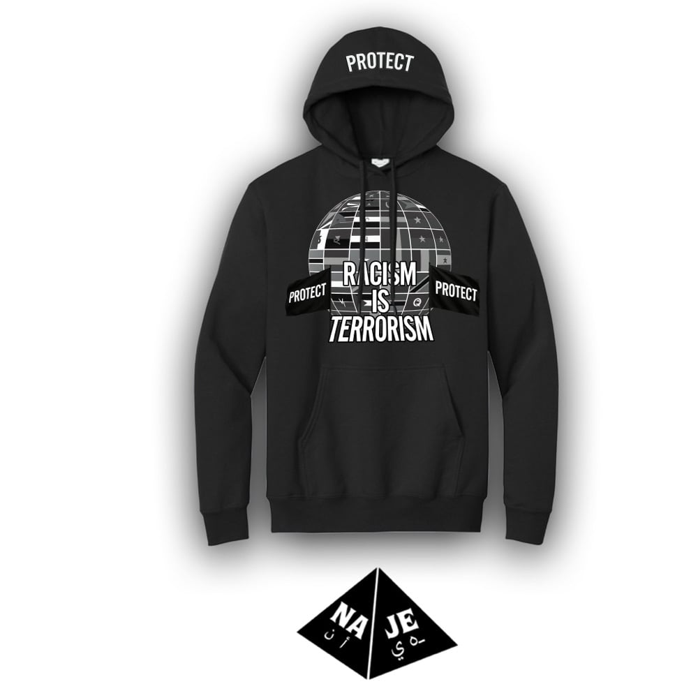 Racism is Terrorism Hoodie Set