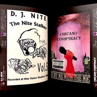 Image 3 of GANGSTA RAP CASSETTES 